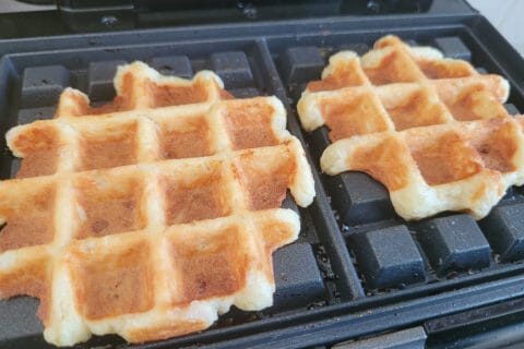 Cliquez pour zoomer ! Gaufres Liégeoises Thermomix par Fabiola974