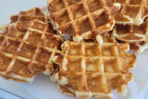 Cliquez pour zoomer ! Gaufres Liégeoises Thermomix par Fabiola974