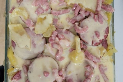 Cliquez pour zoomer ! Gratin franc-comtois Thermomix par Fabiola974