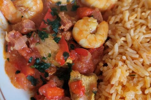 Cliquez pour zoomer ! Jambalaya Thermomix par Fabiola974