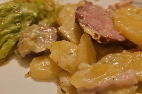 Cliquez pour zoomer ! Gratin franc-comtois Thermomix par Fabiola974