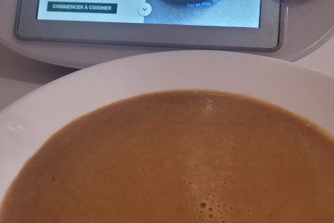 Cliquez pour zoomer ! Velouté de topinambours Thermomix par Fabiola974