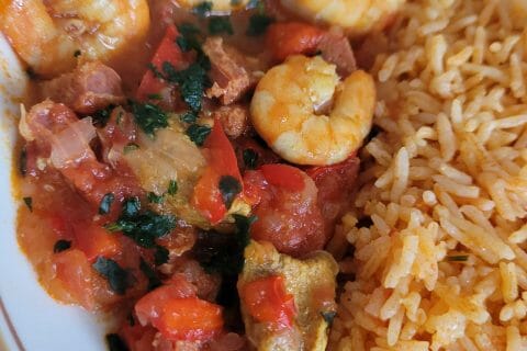 Cliquez pour zoomer ! Jambalaya Thermomix par Fabiola974
