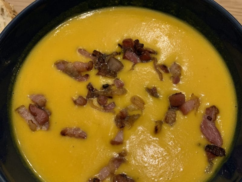 Cliquez pour zoomer ! Velouté de potimarron Thermomix par emival