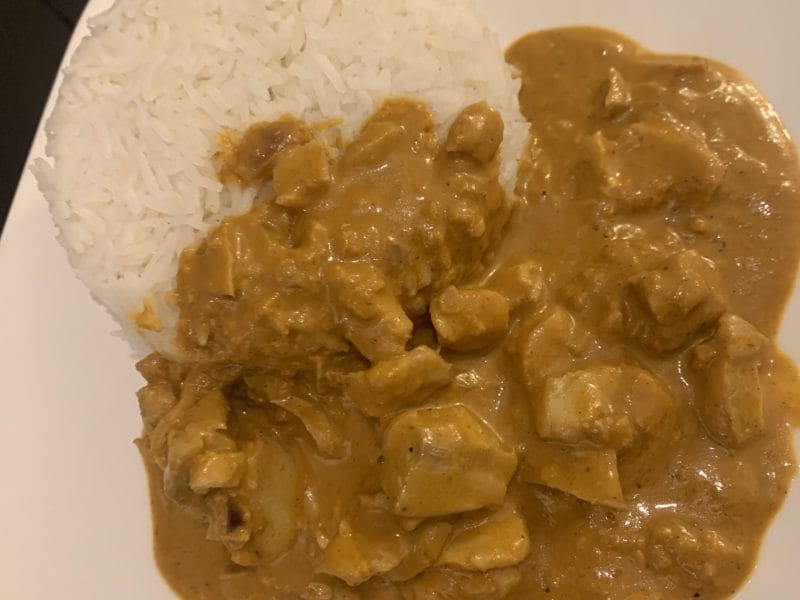 Cliquez pour zoomer ! Curry de poisson au lait de coco Thermomix par emival
