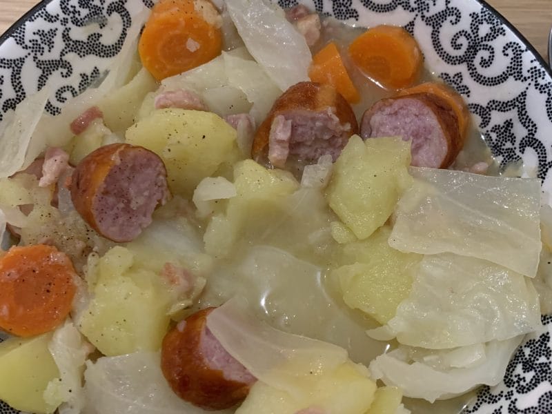 Cliquez pour zoomer ! Potée au chou Thermomix par emival