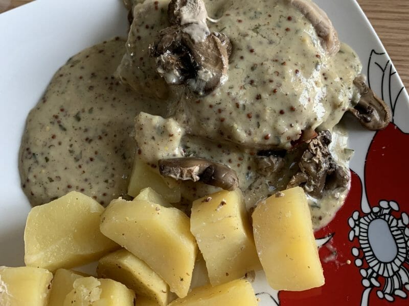 Cliquez pour zoomer ! Filet mignon à la moutarde Thermomix par emival