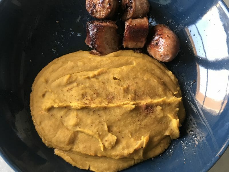 Cliquez pour zoomer ! Purée de pois cassés Thermomix par emival