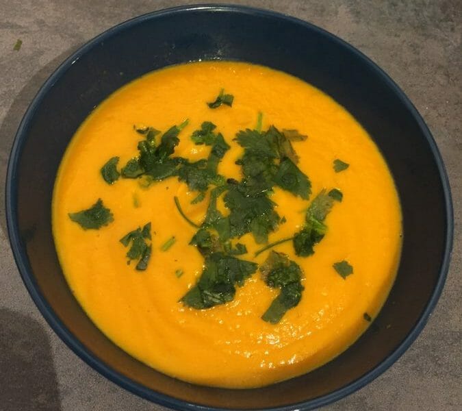 Cliquez pour zoomer ! Velouté de carottes au curry Thermomix par emival