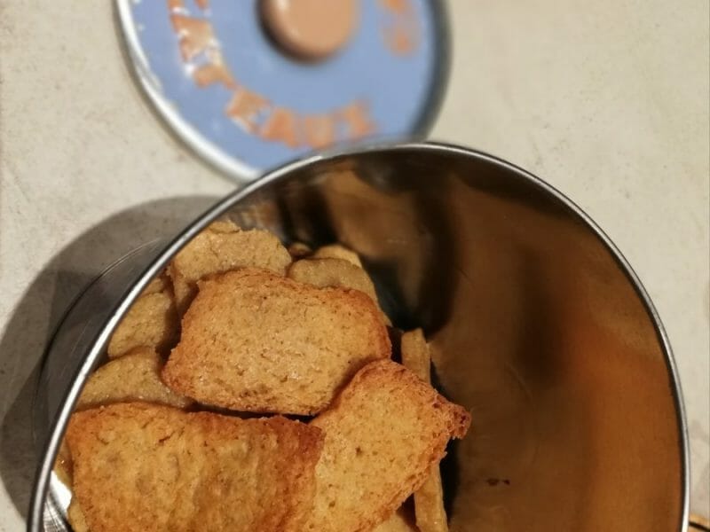 Cliquez pour zoomer ! Spéculoos Thermomix par Noémie