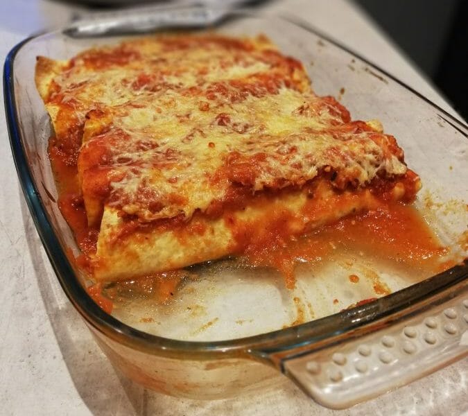 Cliquez pour zoomer ! Enchiladas au poulet Thermomix par Noémie