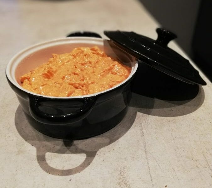 Cliquez pour zoomer ! Tartinade de chorizo Thermomix par Noémie