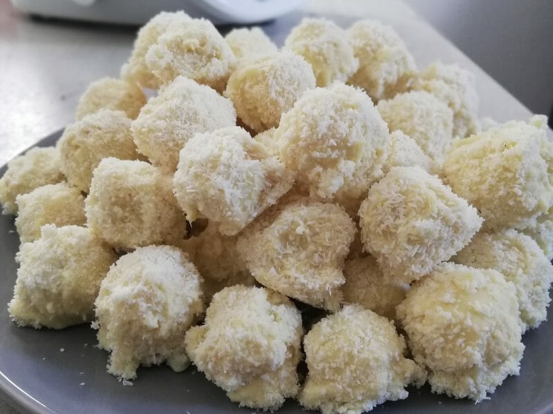 Cliquez pour zoomer ! Raffaello Thermomix par Noémie