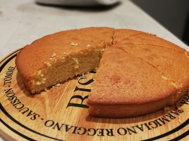 Cliquez pour zoomer ! Cake à la noix de coco Thermomix par Noémie