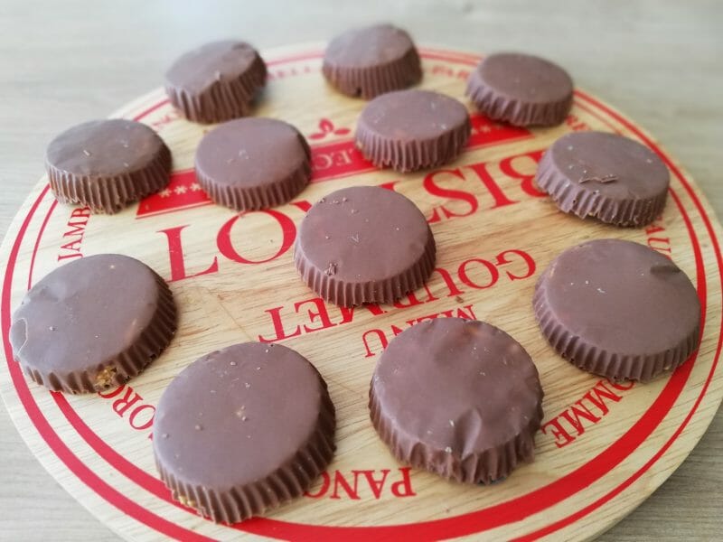 Cliquez pour zoomer ! Délices américains au beurre de cacahuète Thermomix par Noémie