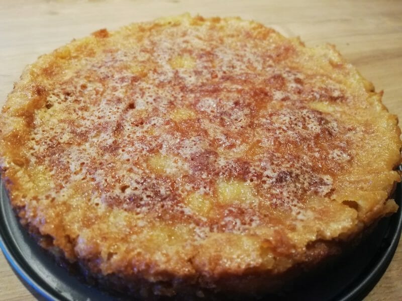 Cliquez pour zoomer ! Moelleux aux pommes Thermomix par Noémie