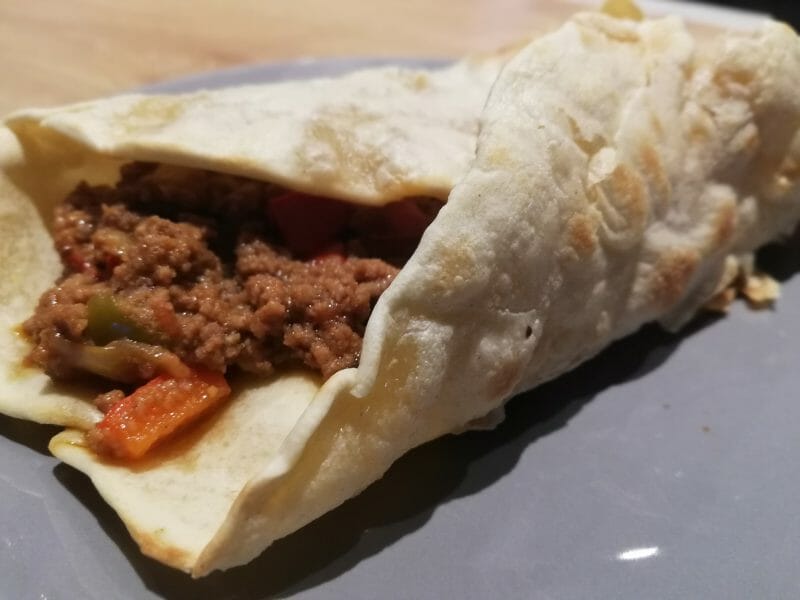 Cliquez pour zoomer ! Fajitas Thermomix par Noémie