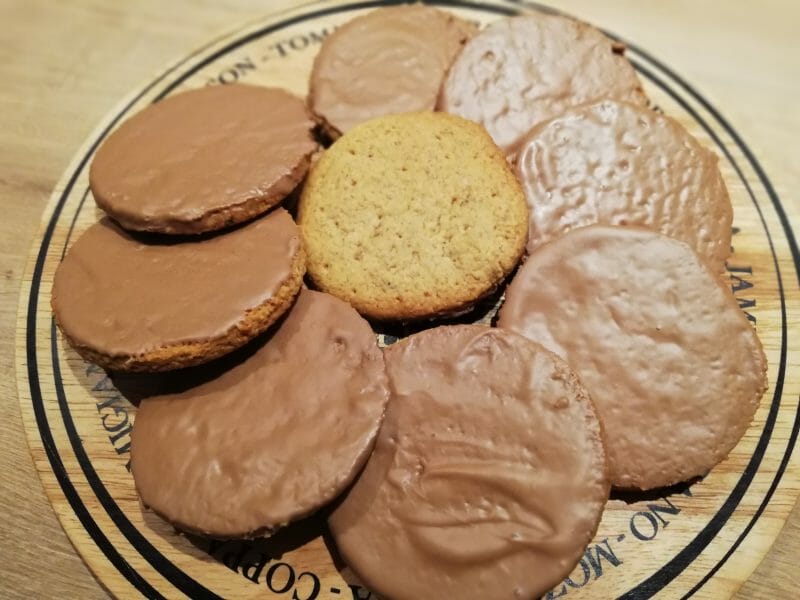 Cliquez pour zoomer ! Biscuits Granola Thermomix par Noémie