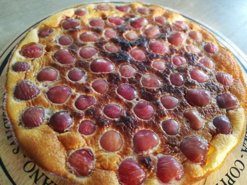 Cliquez pour zoomer ! Clafoutis aux cerises Thermomix par Noémie