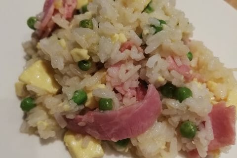 Cliquez pour zoomer ! Riz cantonais au Thermomix