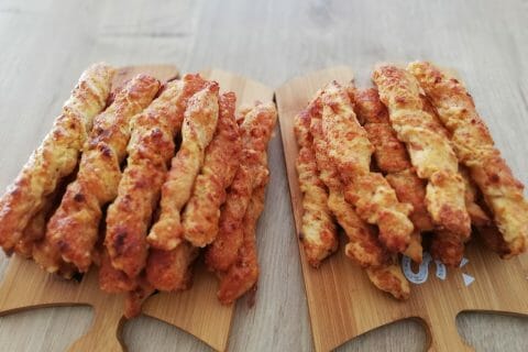 Cliquez pour zoomer ! Bâtonnets jambon fromage au Thermomix