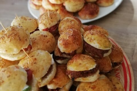 Cliquez pour zoomer ! Navettes apéritives au Thermomix