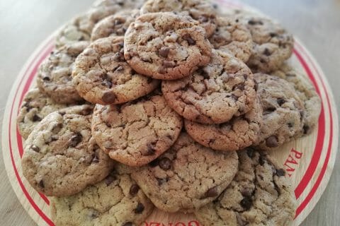 Cliquez pour zoomer ! Cookies américains au Thermomix