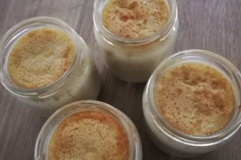 Cliquez pour zoomer ! Crème aux oeufs au Thermomix