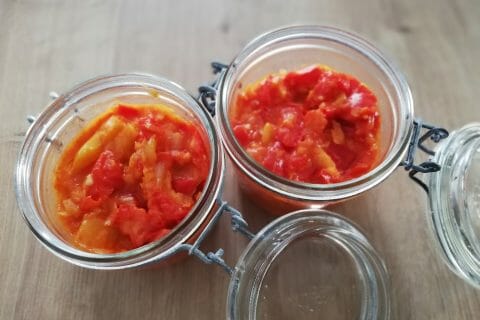 Cliquez pour zoomer ! Piperade au Thermomix