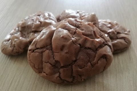 Cliquez pour zoomer ! Cookies brownies au Thermomix
