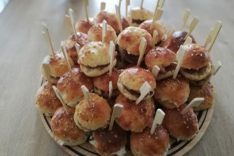 Cliquez pour zoomer ! Mini burgers au Thermomix