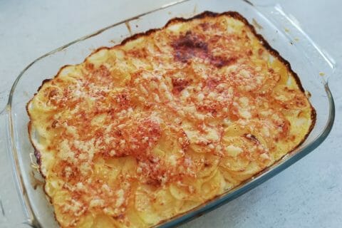 Cliquez pour zoomer ! Gratin Dauphinois au Thermomix