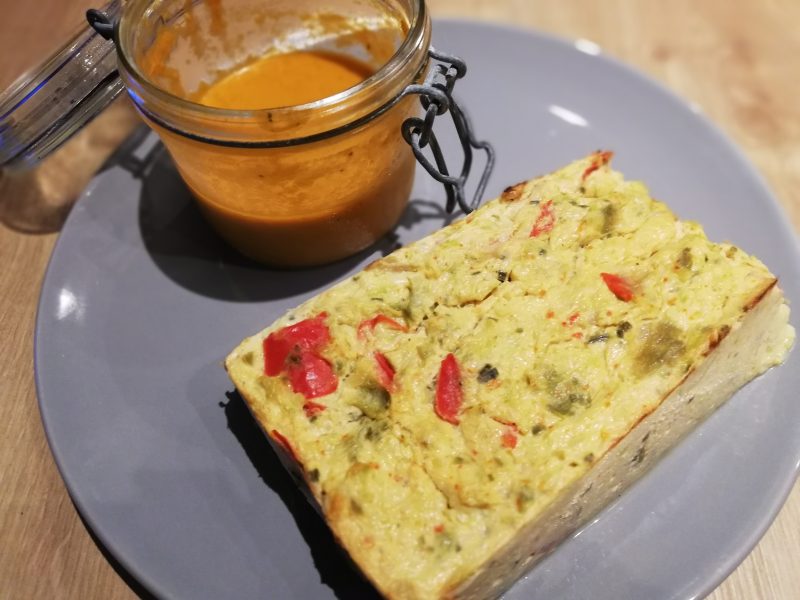 Terrine de courgettes au Thermomix Cookomix