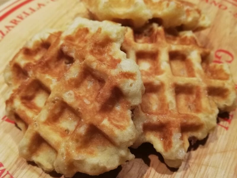 Cliquez pour zoomer ! Gaufres Liégeoises Thermomix par Noémie