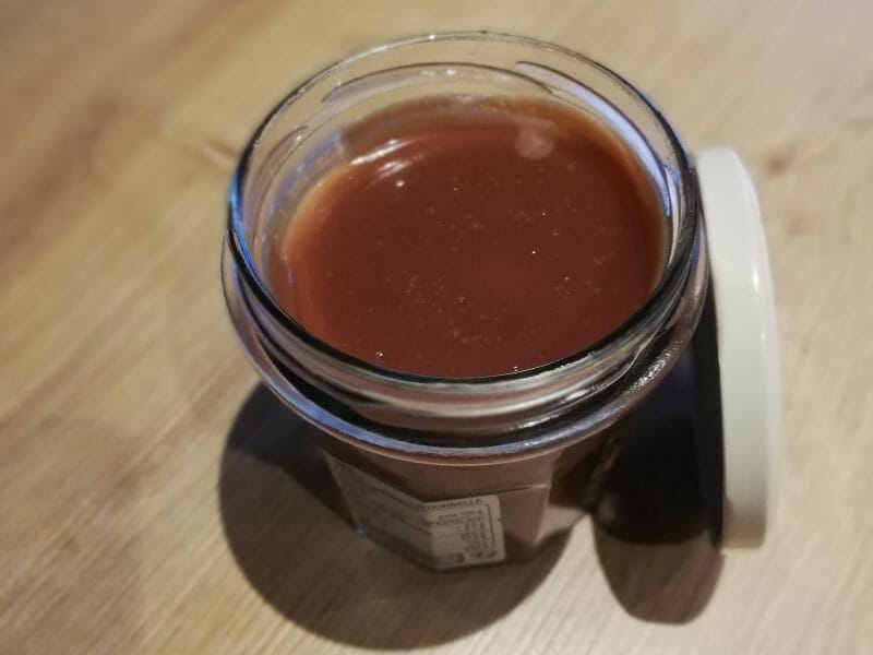 Cliquez pour zoomer ! Pâte à tartiner aux carambars Thermomix par Noémie