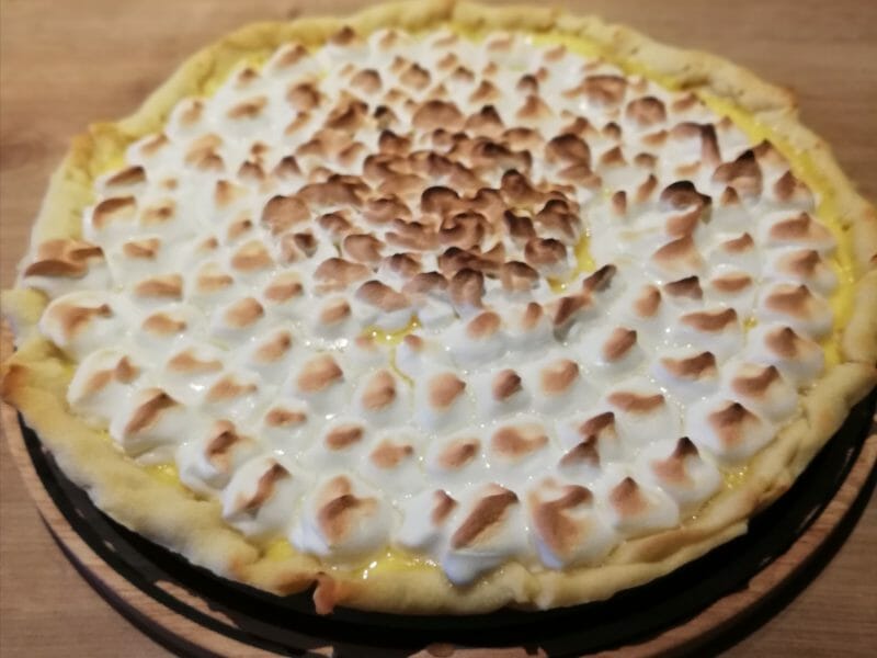 Cliquez pour zoomer ! Tarte au citron Thermomix par Noémie