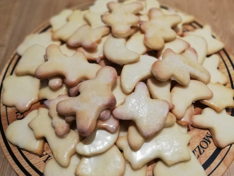 Cliquez pour zoomer ! Sablés au citron Thermomix par Noémie