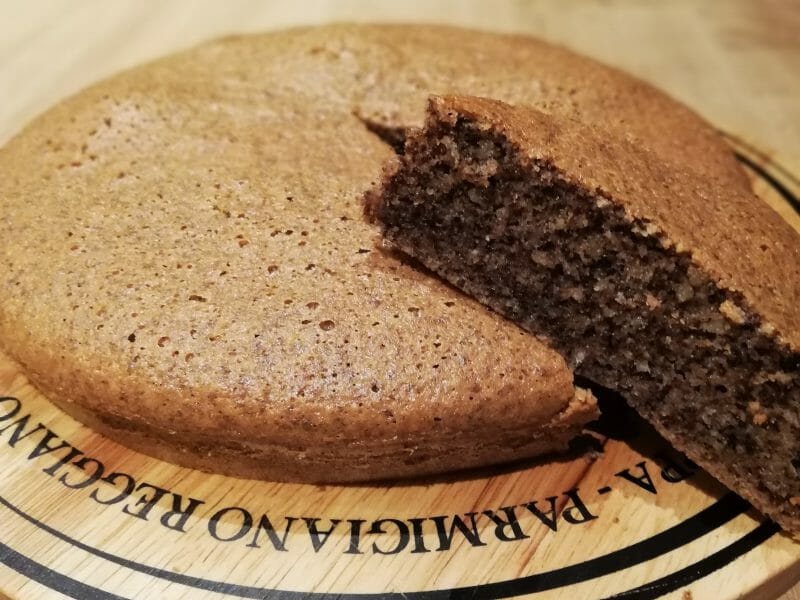 Cliquez pour zoomer ! Gâteau aux noix Thermomix par Noémie