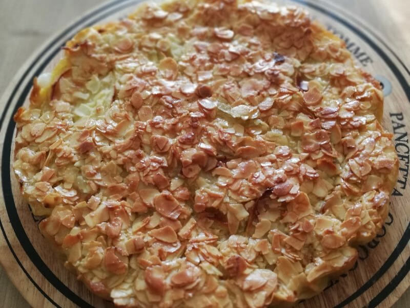 Cliquez pour zoomer ! Grimolle aux pommes et aux amandes Thermomix par Noémie