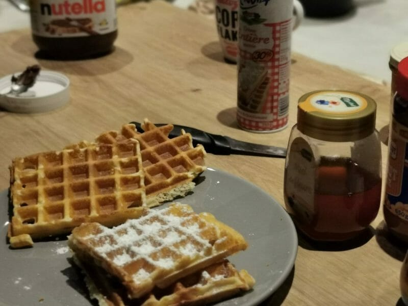 Cliquez pour zoomer ! Gaufres Thermomix par Noémie