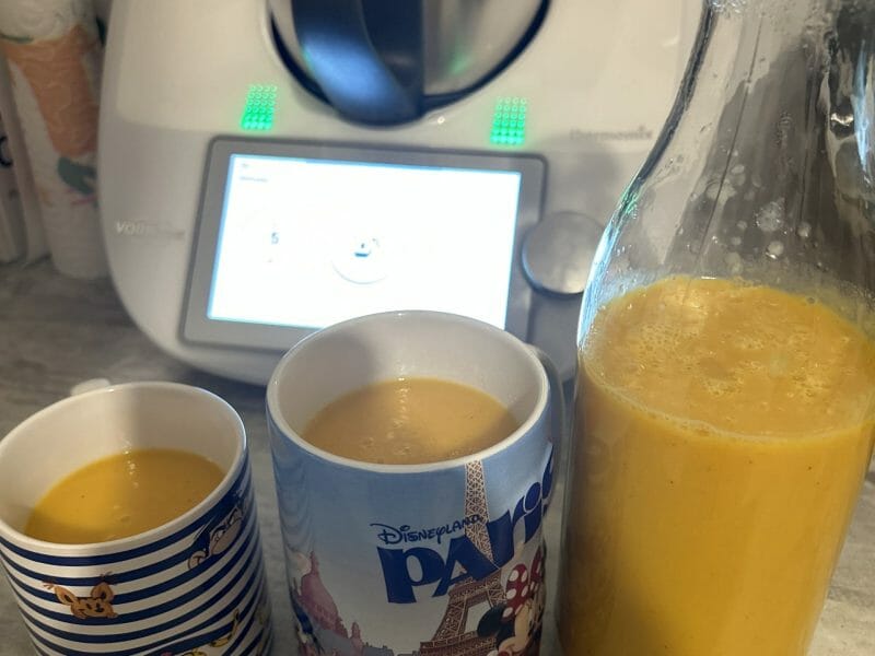 Cliquez pour zoomer ! Velouté de potiron Thermomix par ninaemma13