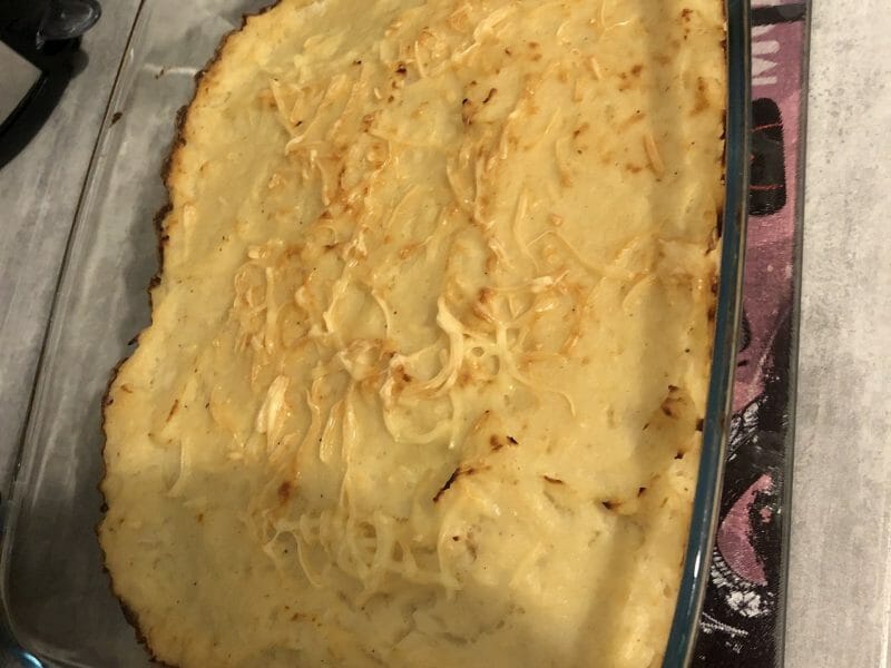 Cliquez pour zoomer ! Parmentier de chou-fleur Thermomix par ninaemma13