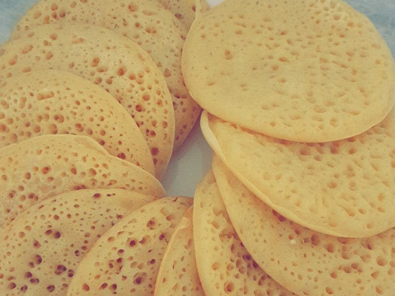 Cliquez pour zoomer ! Baghrir – Crêpes mille trous Thermomix par ninaemma13