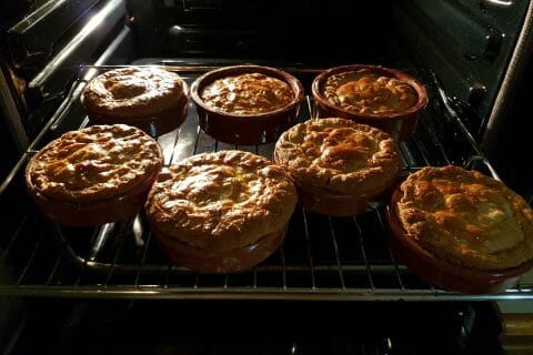 Cliquez pour zoomer ! Gâteau basque Thermomix par Mart3