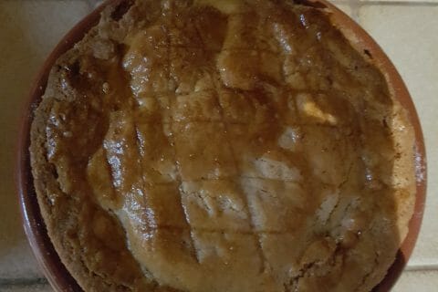 Cliquez pour zoomer ! Gâteau basque Thermomix par Mart3