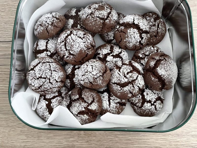 Cliquez pour zoomer ! Craquelés au chocolat Thermomix par Laurine_42