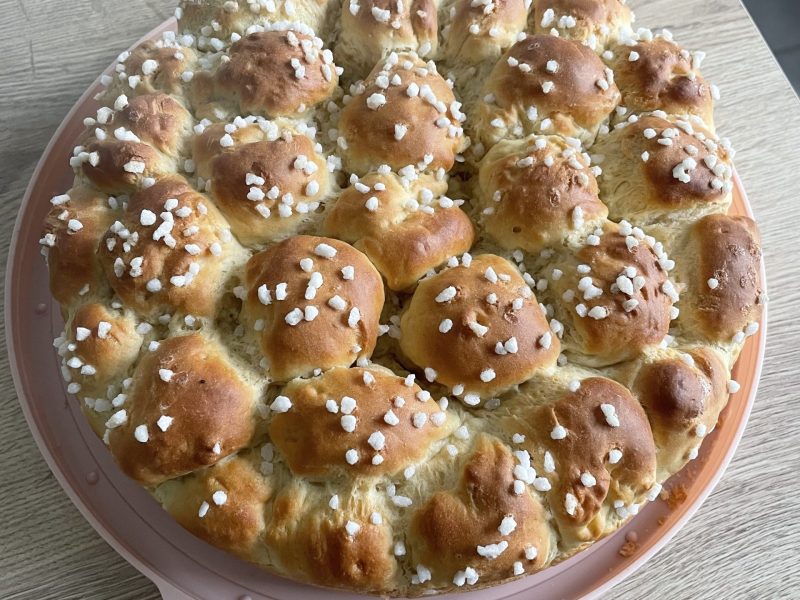 Cliquez pour zoomer ! Brioche Buchty Thermomix par Laurine_42