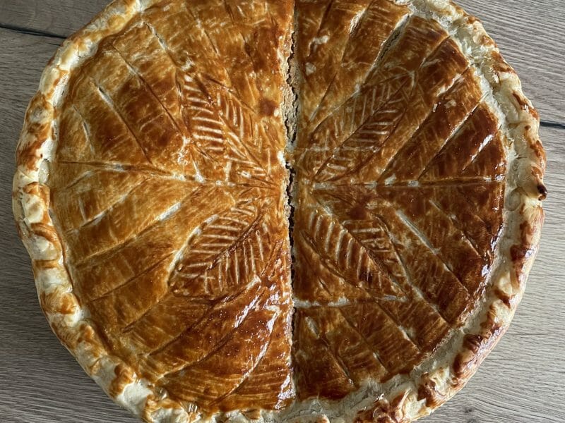Cliquez pour zoomer ! Galette des rois à la frangipane Thermomix par Laurine_42