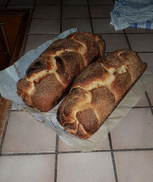 Cliquez pour zoomer ! Brioche tressée à la mie filante Thermomix par Camille885
