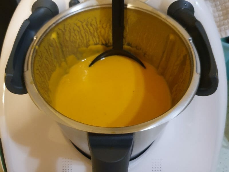 Cliquez pour zoomer ! Velouté de potimarron Thermomix par Nanie47